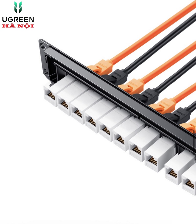 Nhân mạng cat6 UGREEN 80457 dạng đầu nối